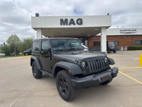 Black 2016 Jeep Wrangler Black Bear for sale in Chillicothe, MO