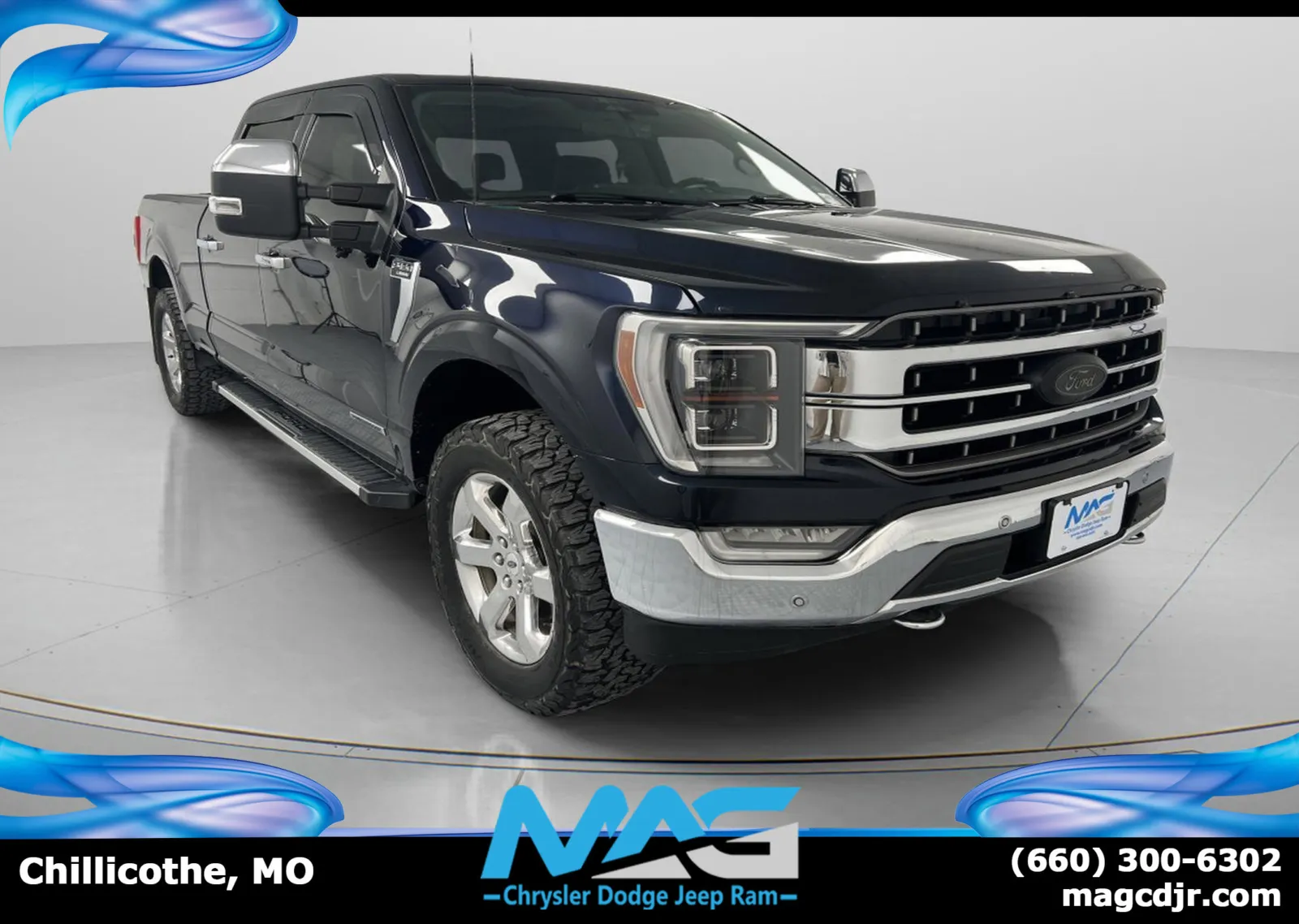 2022 Ford F-150 LARIAT