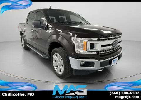 Red 2019 Ford F-150 XLT for sale in Chillicothe, MO
