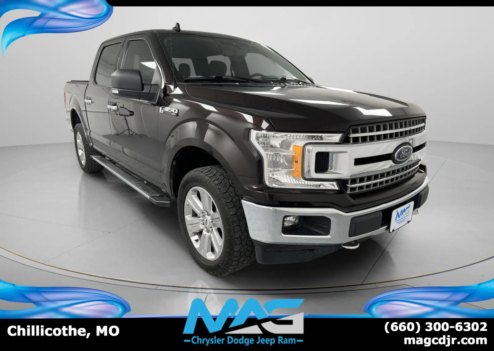 2019 Ford F-150 XLT