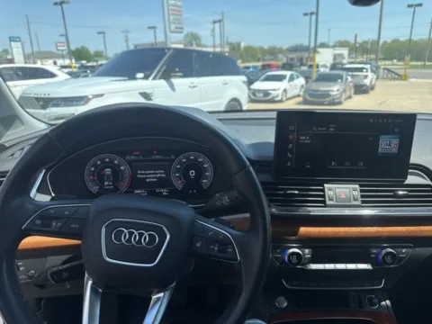Another view of 2023 Audi Q5 S line Premium Plus for sale in Chillicothe, MO at MAG CDJR