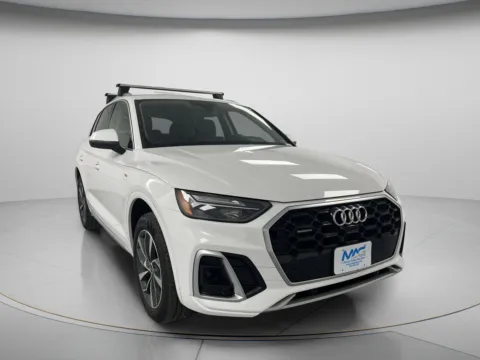 Silver 2023 Audi Q5 S line Premium Plus for sale in Chillicothe, MO