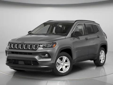 Black 2022 Jeep Compass Limited for sale in Chillicothe, MO