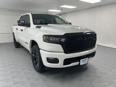 White 2026 Ram 1500 Big Horn for sale in Chillicothe, MO