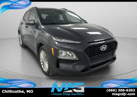 Gray 2021 Hyundai Kona SEL for sale in Chillicothe, MO