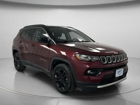 Red 2022 Jeep Compass Limited for sale in Chillicothe, MO