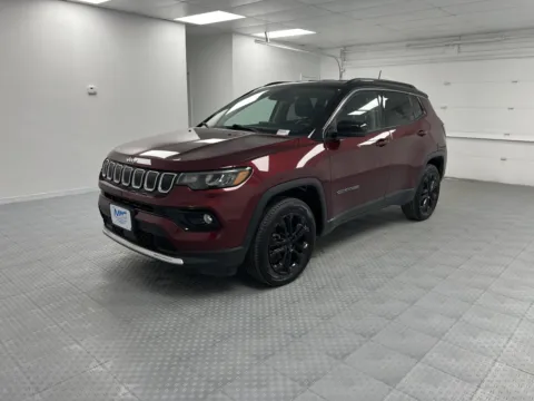 Another view of 2022 Jeep Compass Limited for sale in Chillicothe, MO at MAG CDJR