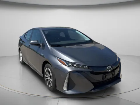 Gray 2022 Toyota Prius Prime LE for sale in Chillicothe, MO