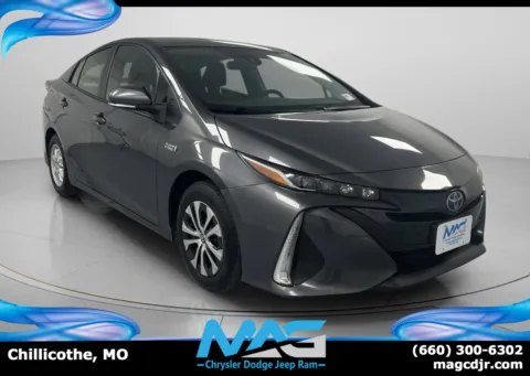 Gray 2022 Toyota Prius Prime LE for sale in Chillicothe, MO