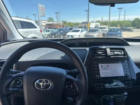 Another view of 2022 Toyota Prius Prime LE for sale in Chillicothe, MO at MAG CDJR