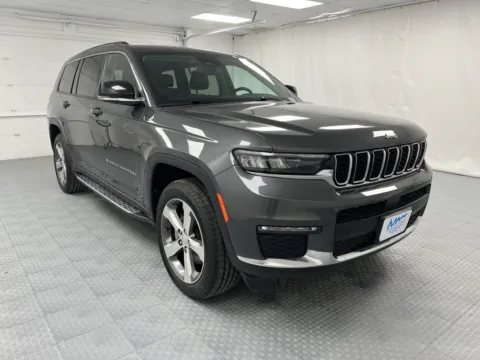 Gray 2021 Jeep Grand Cherokee L Limited for sale in Chillicothe, MO