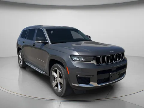 Gray 2021 Jeep Grand Cherokee L Limited for sale in Chillicothe, MO
