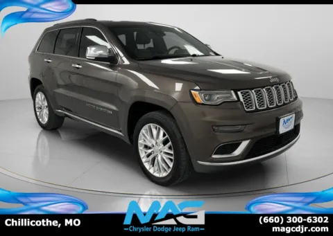Brown 2018 Jeep Grand Cherokee Summit for sale in Chillicothe, MO