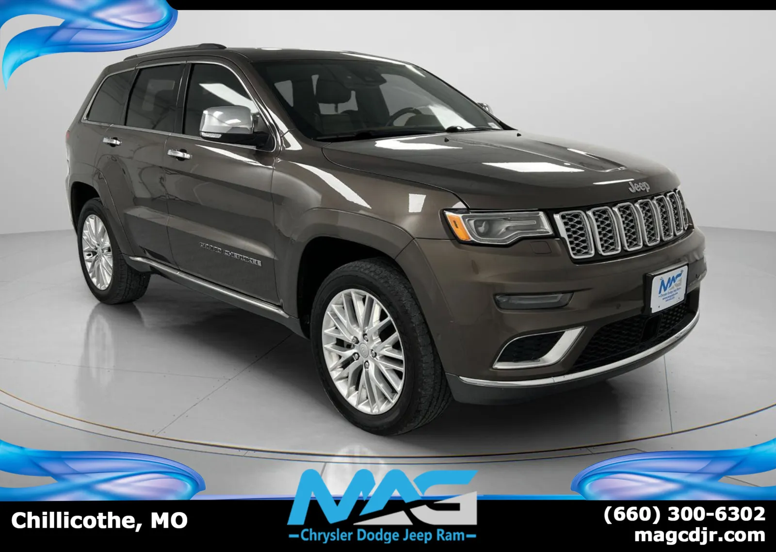 2018 Jeep Grand Cherokee Summit 4WD's photo