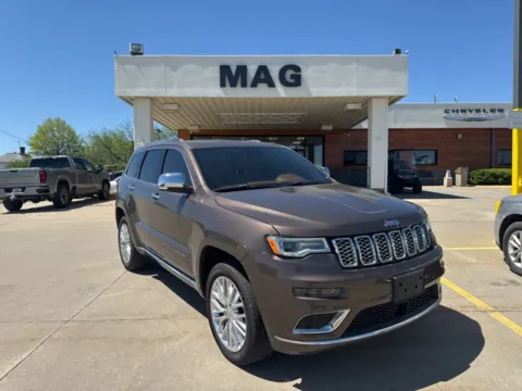 Brown 2018 Jeep Grand Cherokee Summit for sale in Chillicothe, MO
