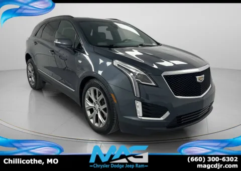 Red 2021 Cadillac XT5 AWD Sport for sale in Chillicothe, MO