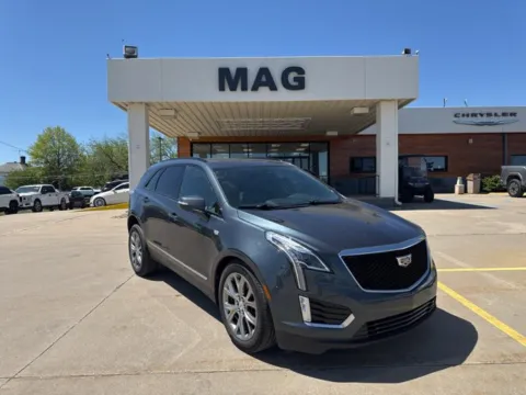 Red 2021 Cadillac XT5 AWD Sport for sale in Chillicothe, MO