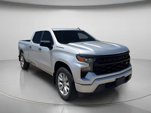 Silver 2022 Chevrolet Silverado 1500 Custom for sale in Chillicothe, MO