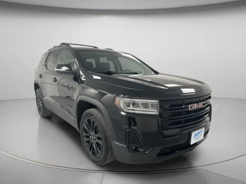 Black 2022 GMC Acadia SLT for sale in Chillicothe, MO