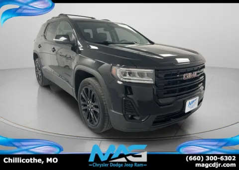 Black 2022 GMC Acadia SLT for sale in Chillicothe, MO