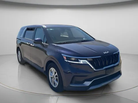 Blue 2022 Kia Carnival LXS for sale in Chillicothe, MO