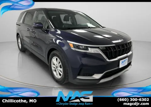 Blue 2022 Kia Carnival LXS for sale in Chillicothe, MO