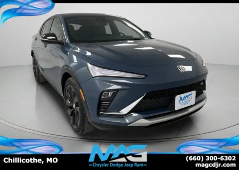 Blue 2024 Buick Envista Sport Touring for sale in Chillicothe, MO