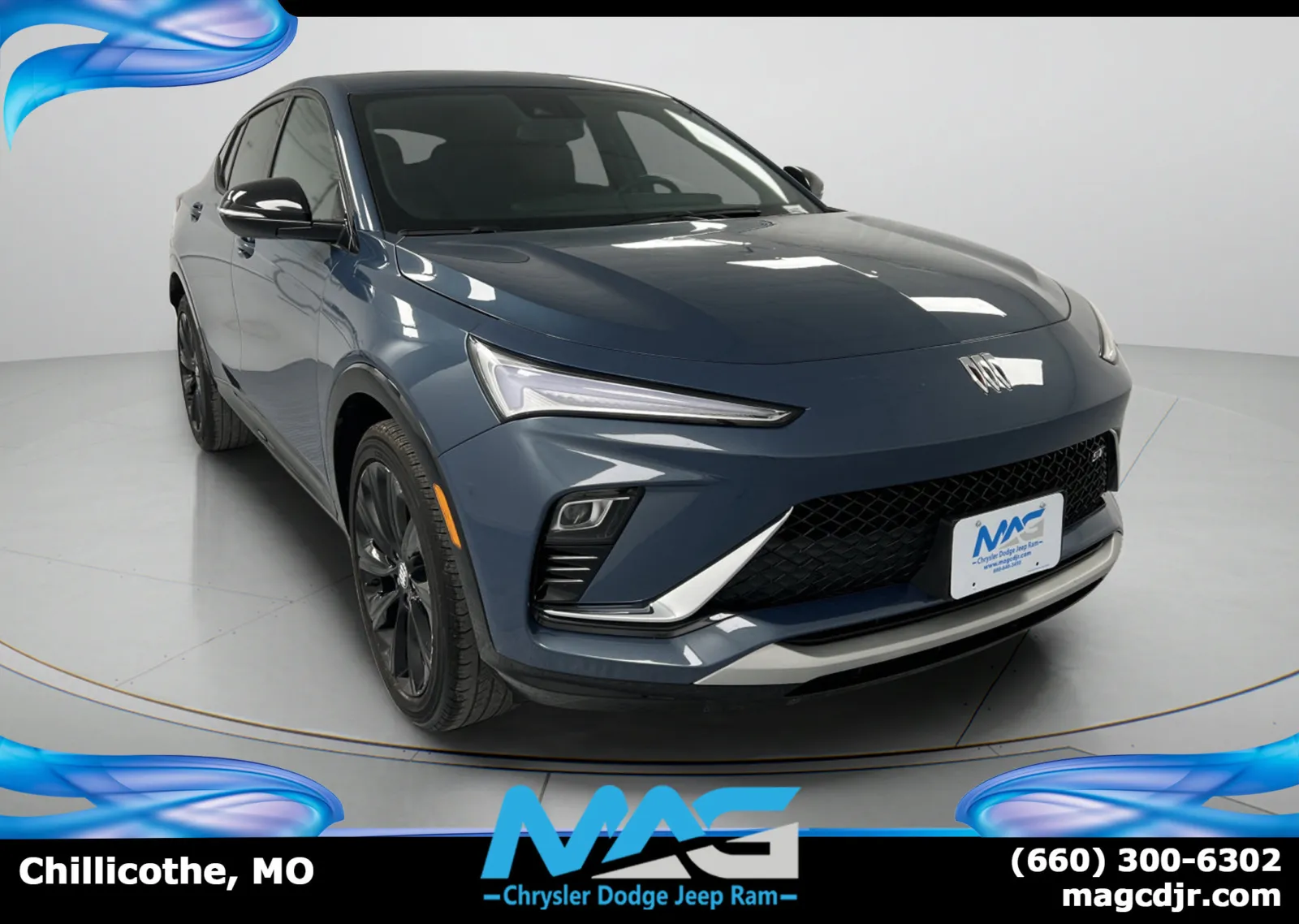 Blue 2024 Buick Envista Sport Touring for sale in Chillicothe, MO