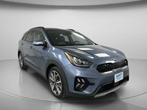 Blue 2021 Kia Niro Touring SE for sale in Chillicothe, MO