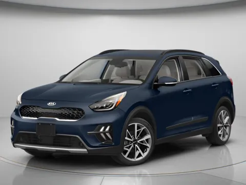 Blue 2021 Kia Niro Touring SE for sale in Chillicothe, MO