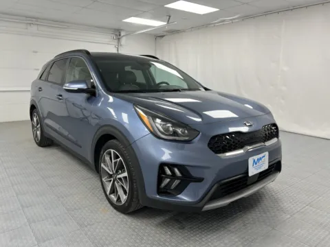 Blue 2021 Kia Niro Touring SE for sale in Chillicothe, MO