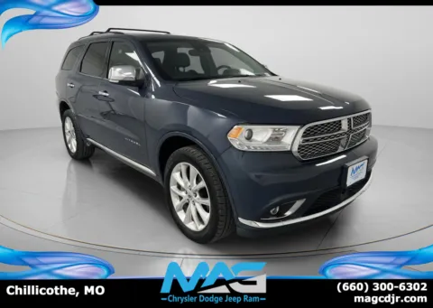 Blue 2019 Dodge Durango Citadel for sale in Chillicothe, MO