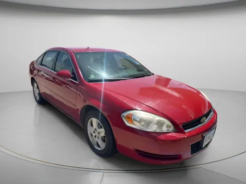 Red 2008 Chevrolet Impala LS for sale in Chillicothe, MO