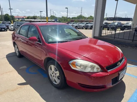 Red 2008 Chevrolet Impala LS for sale in Chillicothe, MO