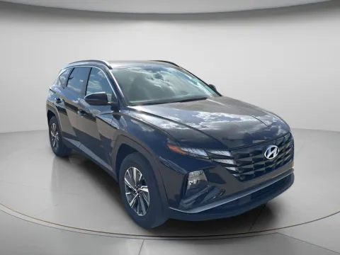 Black 2023 Hyundai Tucson Hybrid Blue for sale in Chillicothe, MO