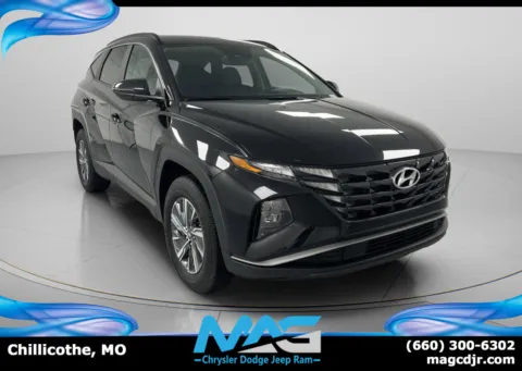 Black 2023 Hyundai Tucson Hybrid Blue for sale in Chillicothe, MO
