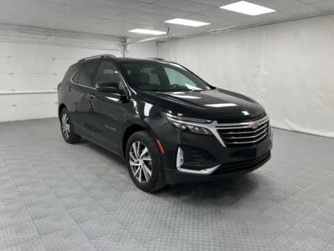 Black 2024 Chevrolet Equinox Premier for sale in Chillicothe, MO