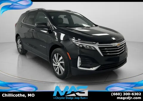 Black 2024 Chevrolet Equinox Premier for sale in Chillicothe, MO