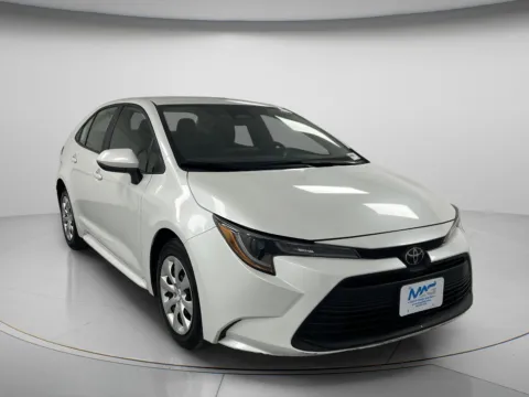 White 2024 Toyota Corolla LE for sale in Chillicothe, MO