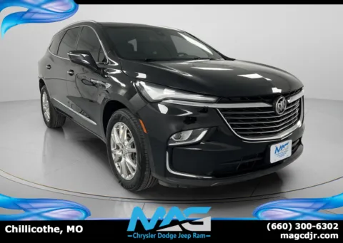 Black 2023 Buick Enclave Essence for sale in Chillicothe, MO