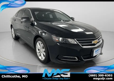 Black 2019 Chevrolet Impala LT for sale in Chillicothe, MO