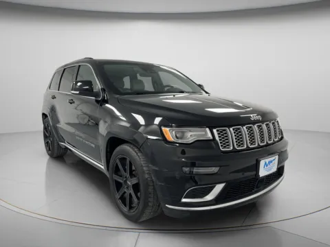Black 2017 Jeep Grand Cherokee Summit for sale in Chillicothe, MO