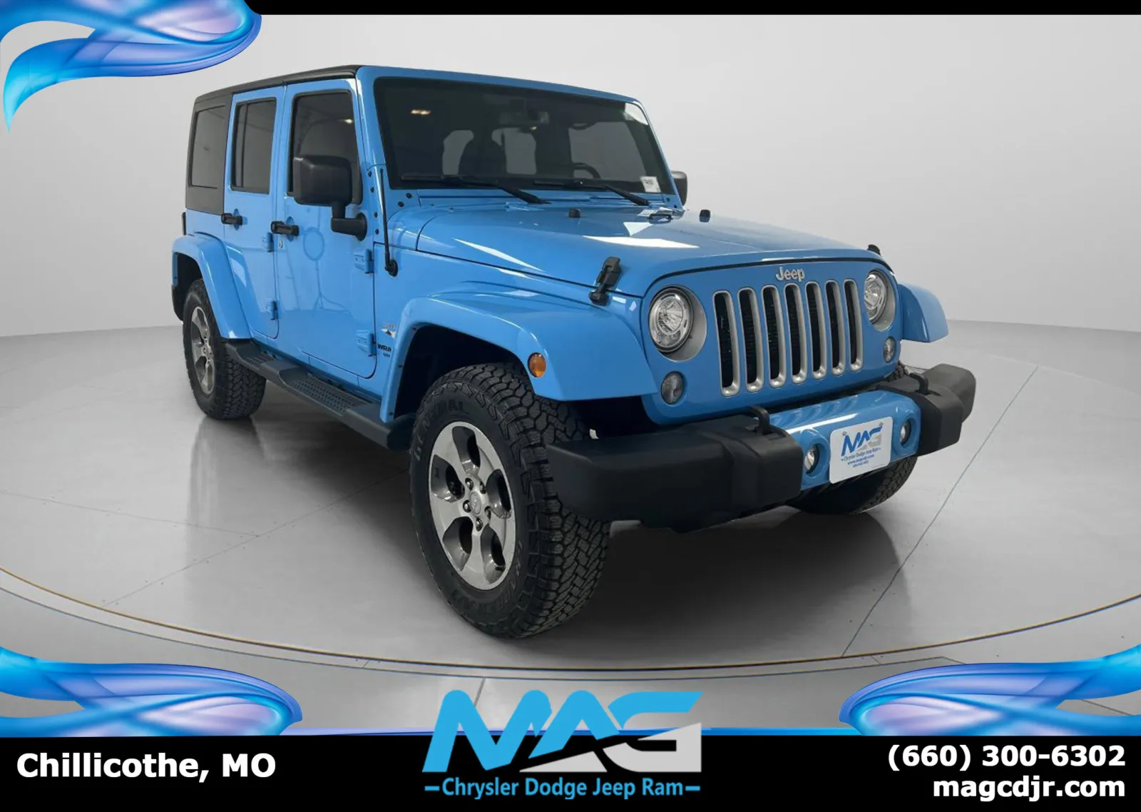 2017 Jeep Wrangler Sahara's photo