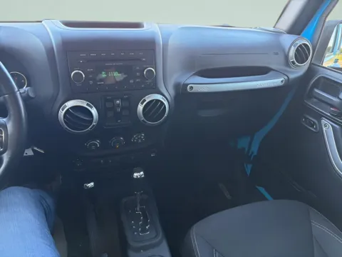 Another view of 2017 Jeep Wrangler Unlimited Sahara for sale in Chillicothe, MO at MAG CDJR