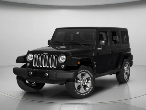 Blue 2017 Jeep Wrangler Unlimited Sahara for sale in Chillicothe, MO