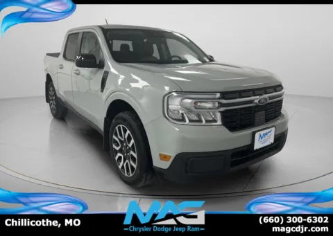 Gray 2024 Ford Maverick LARIAT for sale in Chillicothe, MO