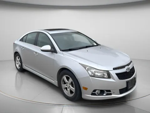 Silver 2014 Chevrolet Cruze 1LT for sale in Chillicothe, MO