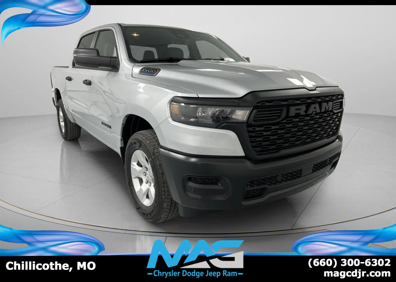 Silver 2026 Ram 1500 Tradesman for sale in Chillicothe, MO