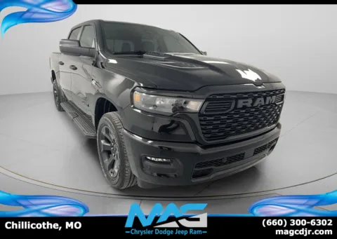 Black 2026 Ram 1500 Express for sale in Chillicothe, MO