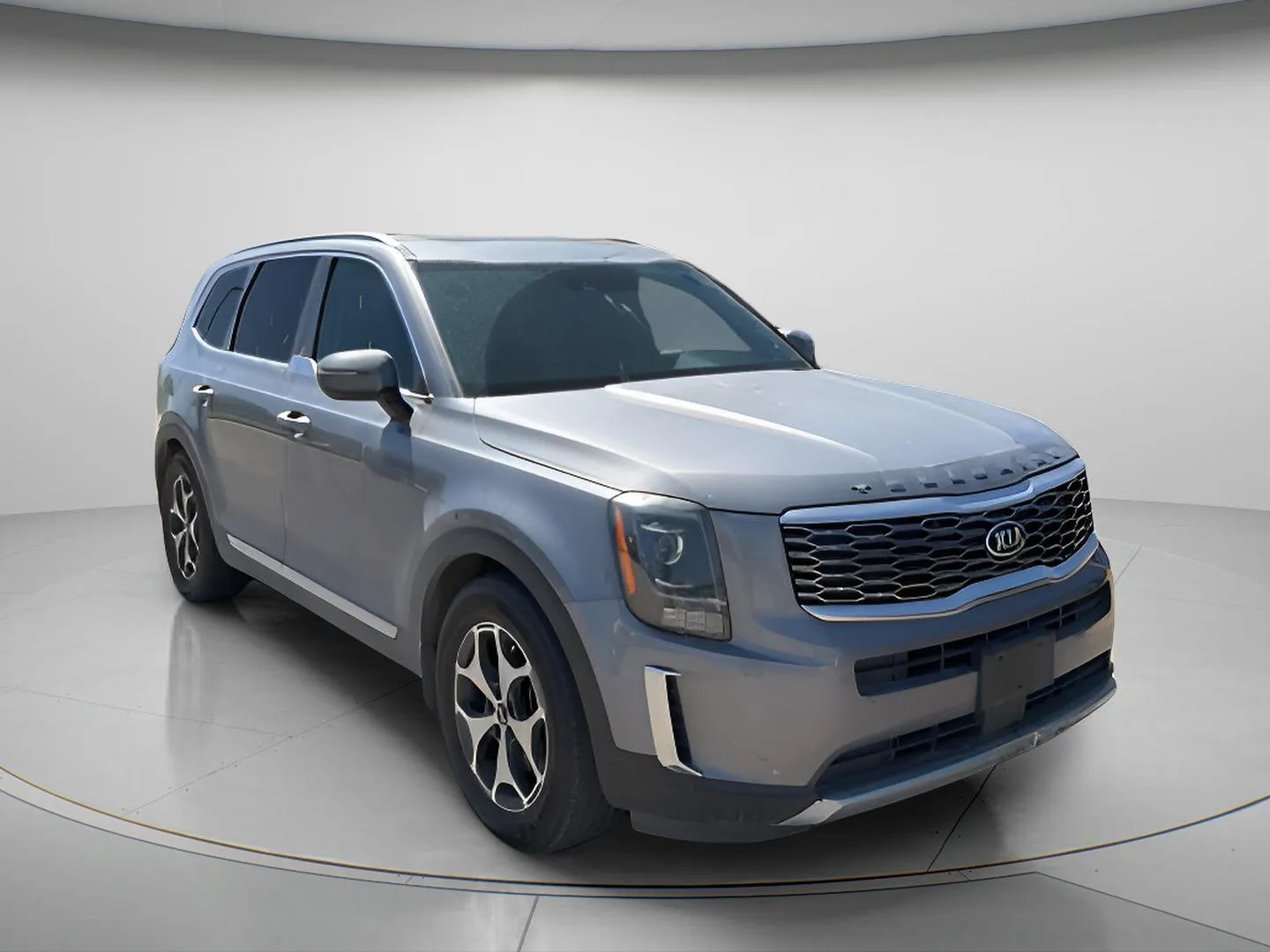 Silver 2021 Kia Telluride EX for sale in Chillicothe, MO